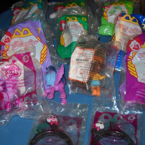 McDonalds Other - MCDONALDS TOYS   DATED 2000 and UP